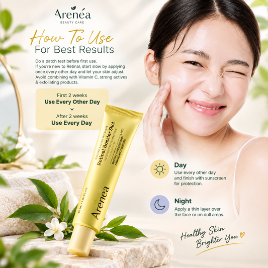 Arencia Retinal Booster Shot