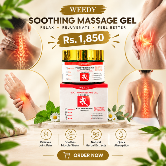 Japanese Pain Relief Gel