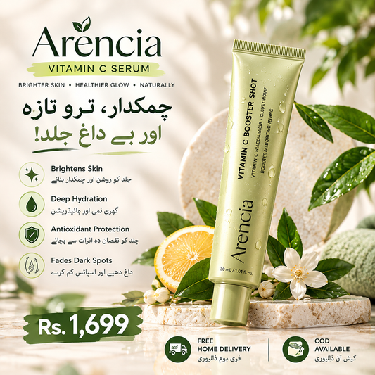 Arencia Retinal Booster Shot