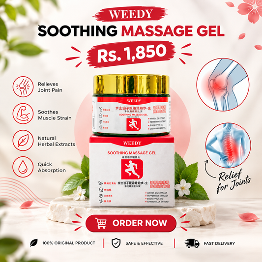 Japanese Pain Relief Gel